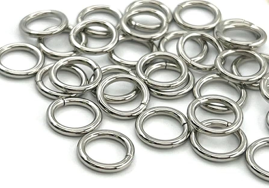 Amazon | 「マ1320」 60個入 太い 丸カン マルカン 直径13mm 線径2.0 Amazon | 「マ1320」 60個入 太い 丸カン マルカン 直径13mm 線径2.0